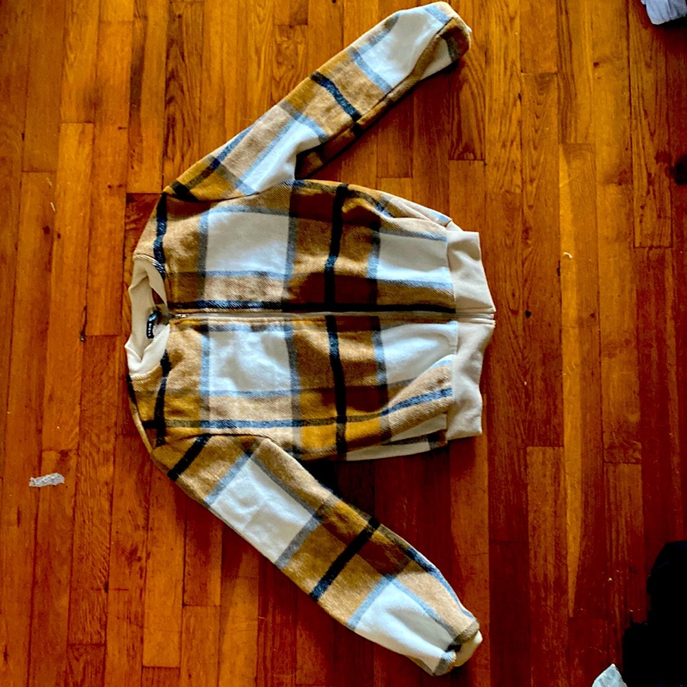 Shein Plaid Shacket